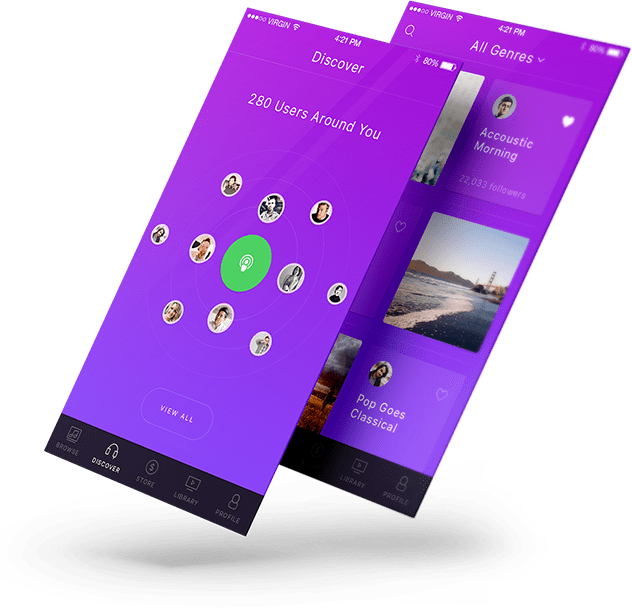 App layout