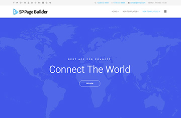 App Landing Minimal