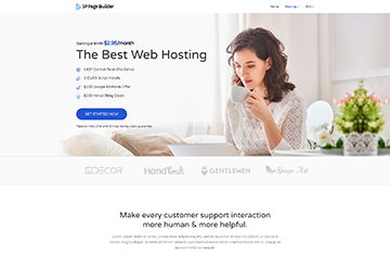 Hosting home