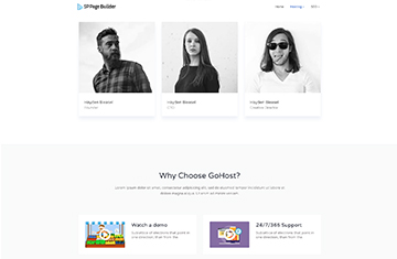 Hosting About